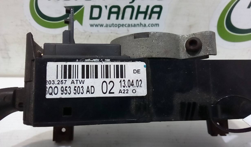 Manipulo Completo Luzes/Escovas SEAT IBIZA III (6L1) | 02 - 09 Imagem-1