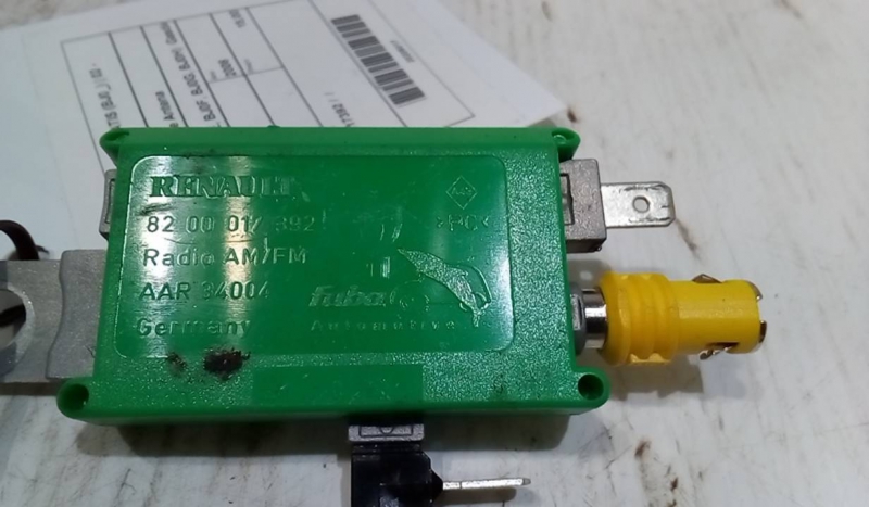 Amplificador de Antena RENAULT VEL SATIS (BJ0_) | 02 -  Imagem-1