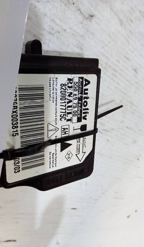 ECU Centralina RENAULT VEL SATIS (BJ0_) | 02 -  Imagem-1