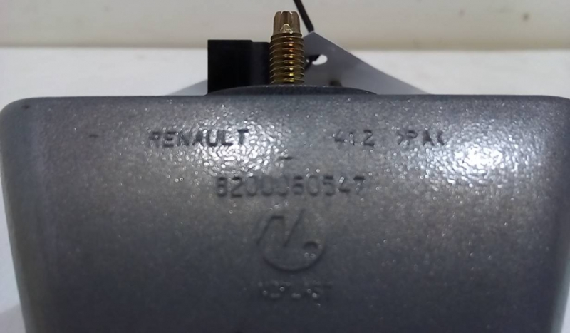 Puxador Exterior Mala  RENAULT VEL SATIS (BJ0_) | 02 -  Imagem-1