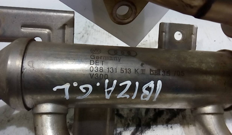 Radiador de EGR SEAT IBIZA III (6L1) | 02 - 09 Imagem-1