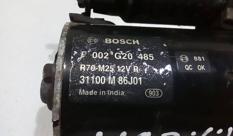 Motor de Arranque SUZUKI SWIFT III (MZ, EZ) | 05 -  Imagem-2