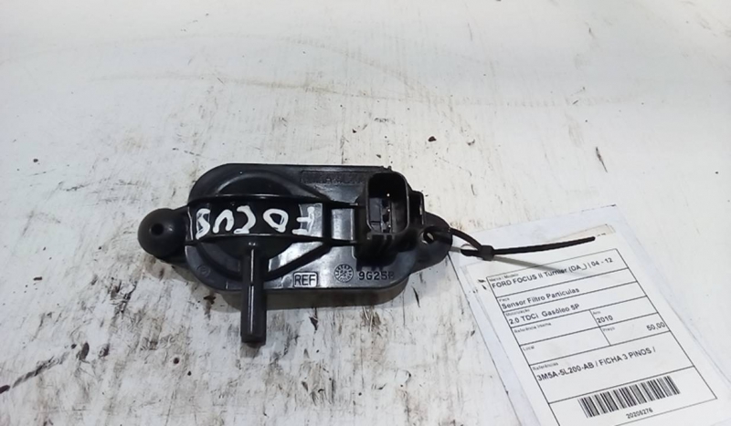 Sensor Filtro Particulas FORD - ID S_65275