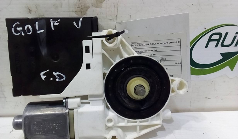 Motor elevador frt drt VOLKSWAGEN GOLF V Variant (1K5) | 07 - 09 Imagem-3
