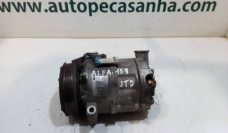 Compressor do Ar condicionado ALFA ROMEO - ID S_65337