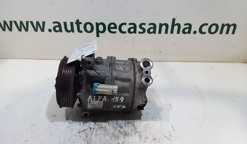 Compressor do Ar condicionado ALFA ROMEO 159 Sportwagon (939_) | 05 - 12 Imagem-2