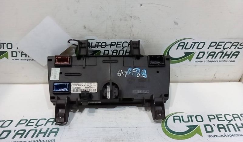 Climatronic FIAT STILO Multi Wagon (192_) | 03 - 08 Imagem-1