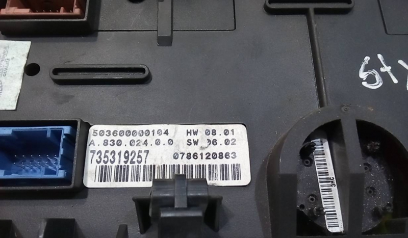 Climatronic FIAT STILO Multi Wagon (192_) | 03 - 08 Imagem-2