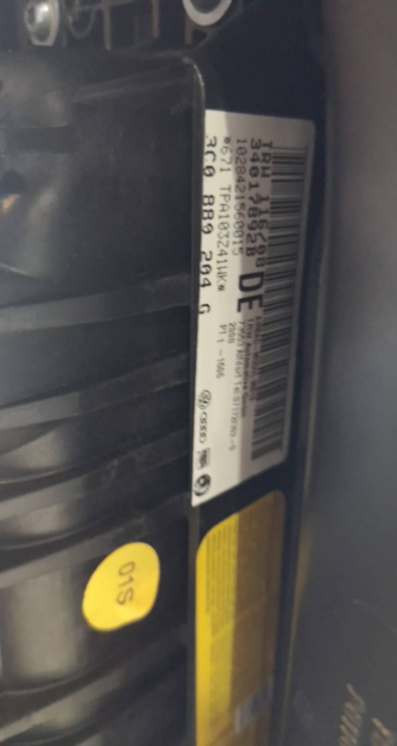 Tablier VOLKSWAGEN PASSAT Variant (3C5) | 05 - 11 Imagem-4