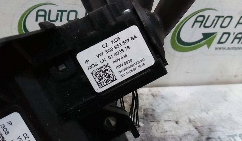 Manipulo Completo Luzes/Escovas VOLKSWAGEN PASSAT Variant (3C5) | 05 - 11 Imagem-1