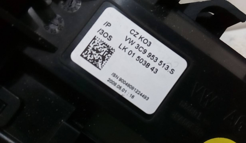 Manipulo Completo Luzes/Escovas VOLKSWAGEN PASSAT Variant (3C5) | 05 - 11 Imagem-2