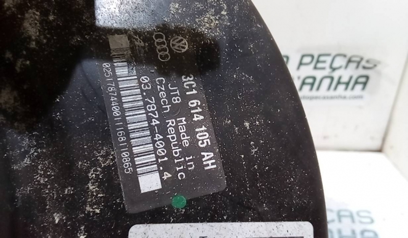 Servofreio  VOLKSWAGEN PASSAT Variant (3C5) | 05 - 11 Imagem-1