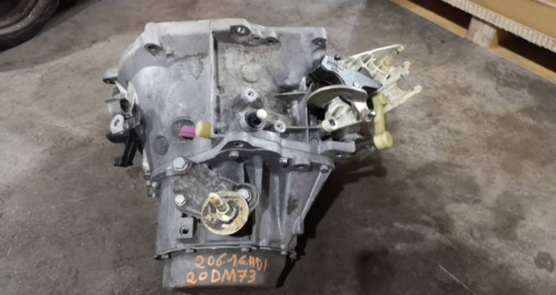 Caixa de Velocidades PEUGEOT - ID S_65727