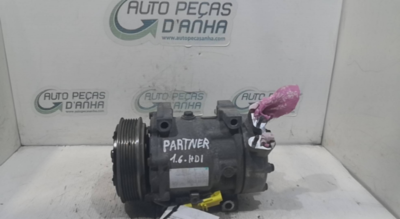 Compressor do Ar condicionado PEUGEOT PARTNER Caixa | 08 -  Imagem-4