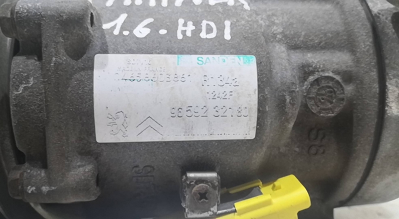 Compressor do Ar condicionado PEUGEOT PARTNER Caixa | 08 -  Imagem-7