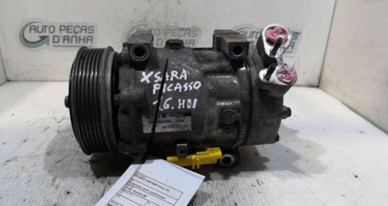Compressor do Ar condicionado PEUGEOT - ID S_65741