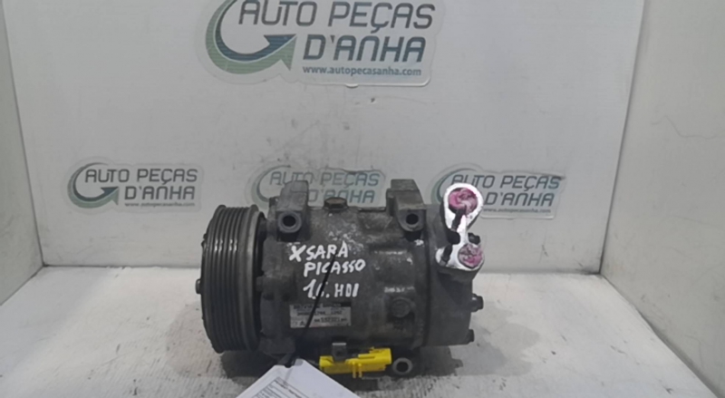 Compressor do Ar condicionado PEUGEOT PARTNER Caixa | 08 -  Imagem-4