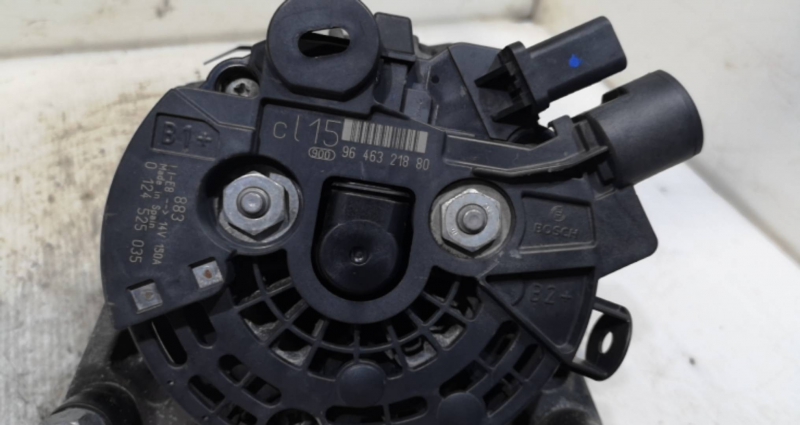 Alternador PEUGEOT PARTNER Caixa | 08 -  Imagem-4