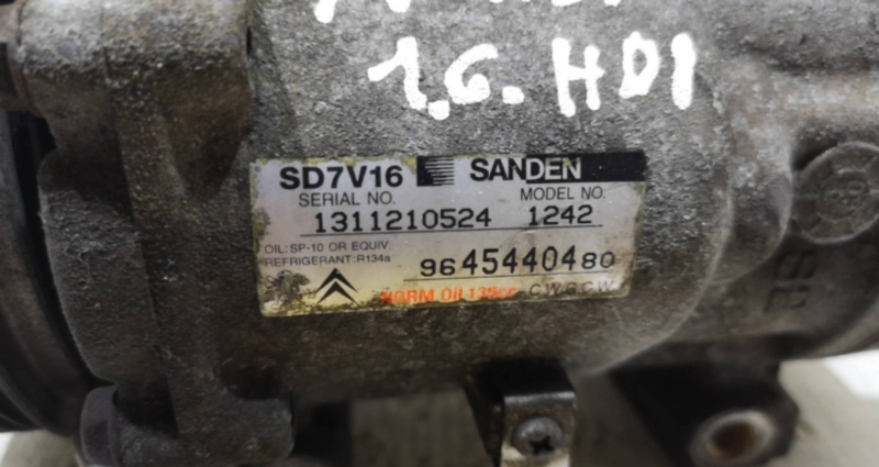 Compressor do Ar condicionado CITROEN XSARA PICASSO (N68) | 99 - 12 Imagem-1
