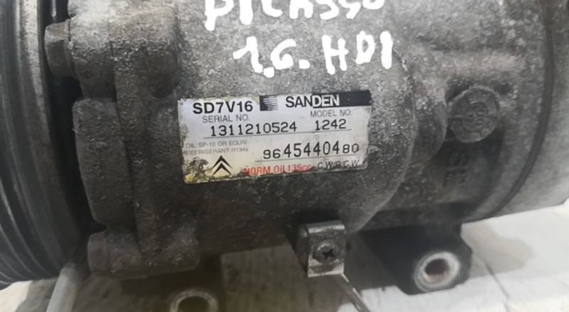 Compressor do Ar condicionado CITROEN XSARA PICASSO (N68) | 99 - 12 Imagem-5