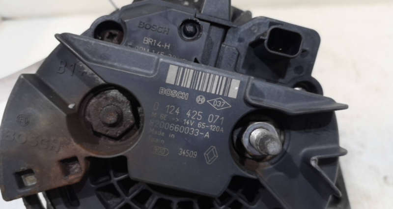 Alternador RENAULT CLIO III (BR0/1, CR0/1) | 05 -  Imagem-4