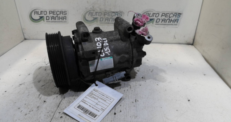 Compressor do Ar condicionado RENAULT - ID S_65795