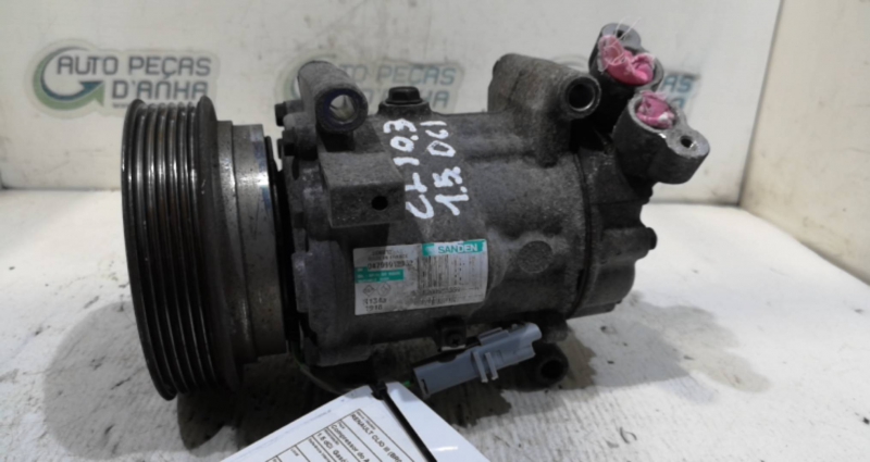 Compressor do Ar condicionado RENAULT - ID S_65797
