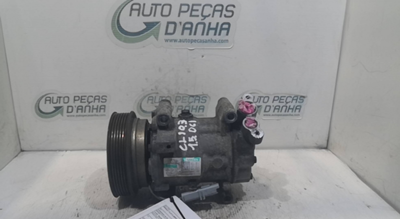 Compressor do Ar condicionado RENAULT CLIO III (BR0/1, CR0/1) | 05 -  Imagem-4