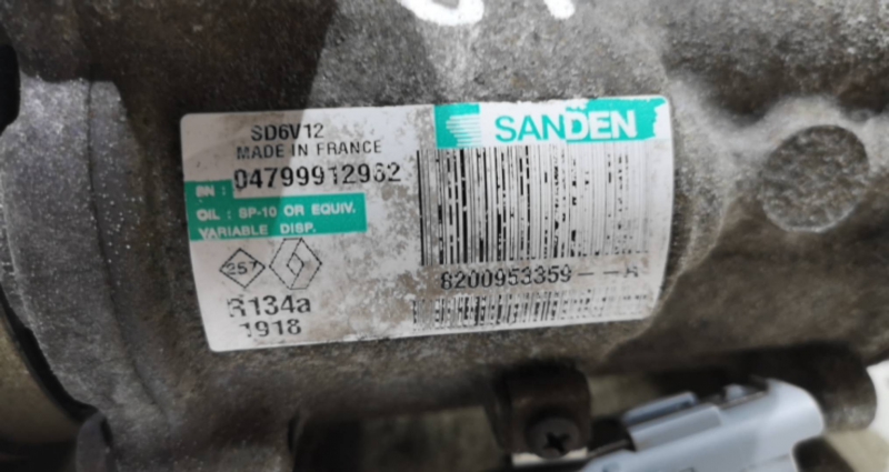 Compressor do Ar condicionado RENAULT CLIO III (BR0/1, CR0/1) | 05 -  Imagem-1