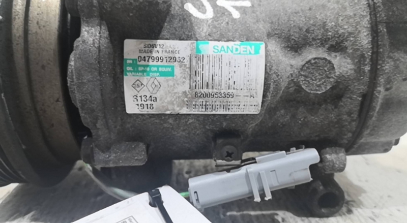 Compressor do Ar condicionado RENAULT CLIO III (BR0/1, CR0/1) | 05 -  Imagem-5