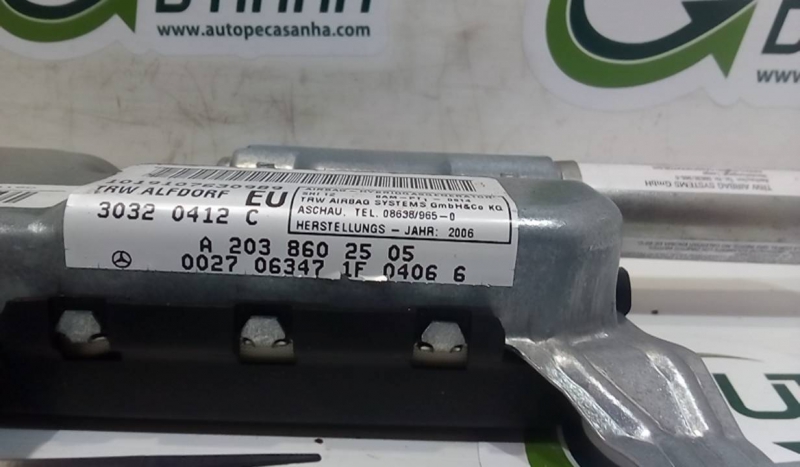Airbag de Porta Frente Esq MERCEDES-BENZ C-CLASS T-Model (S203) | 01 - 07 Imagem-1