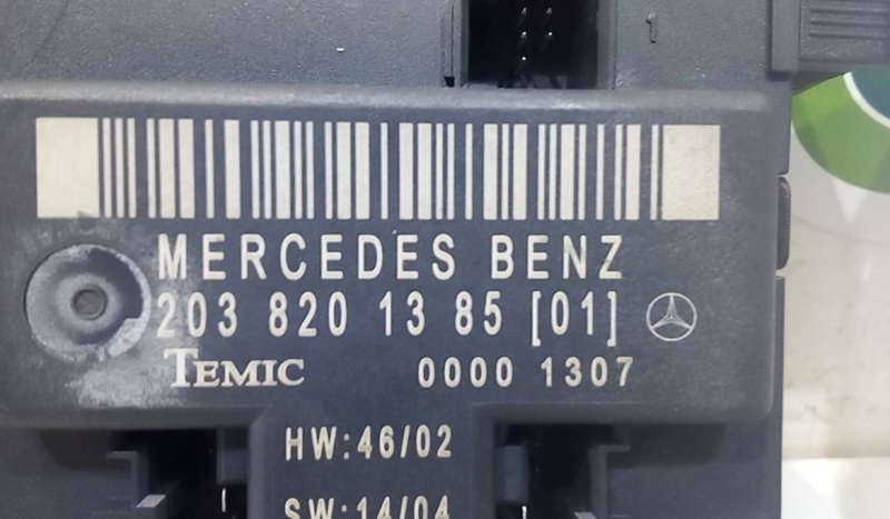 Módulo Porta Frente Esq MERCEDES-BENZ C-CLASS T-Model (S203) | 01 - 07 Imagem-1
