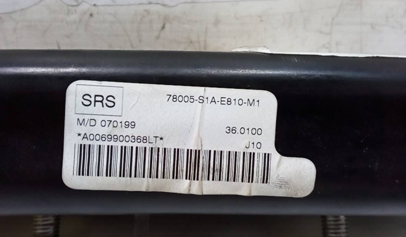 Airbag Banco Esq HONDA ACCORD VI (CK, CG, CH, CF8) | 97 - 03 Imagem-2