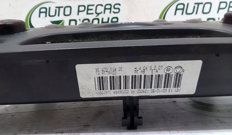 Climatronic CITROEN C5 I (DC_) | 01 - 05 Imagem-2