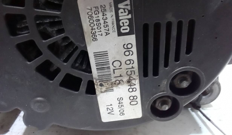 Alternador PEUGEOT 407 SW (6E_) | 04 - 11 Imagem-2