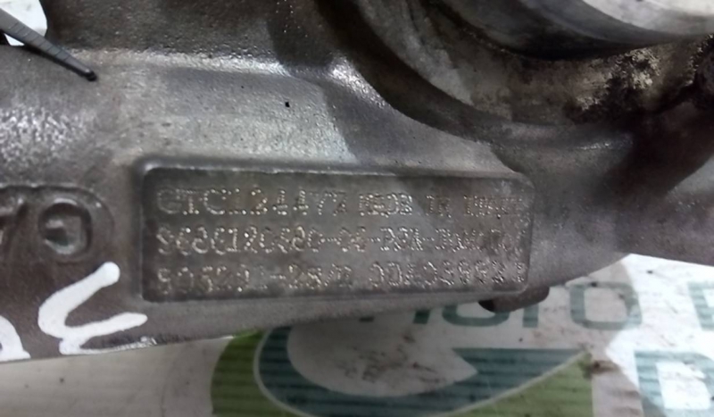 Turbo PEUGEOT 3008 Veículo multiuso (0U_) | 09 - 17 Imagem-2