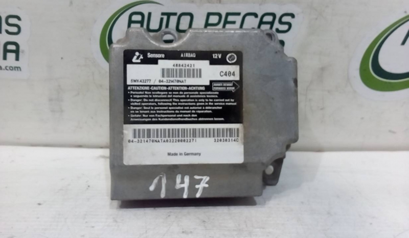 Centralina de Airbags ALFA ROMEO - ID S_65968