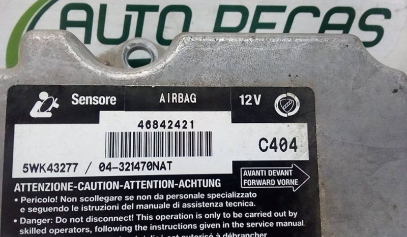 Centralina de Airbags ALFA ROMEO 147 (937_) | 00 - 10 Imagem-1