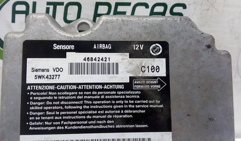 Centralina de Airbags ALFA ROMEO 147 (937_) | 00 - 10 Imagem-1