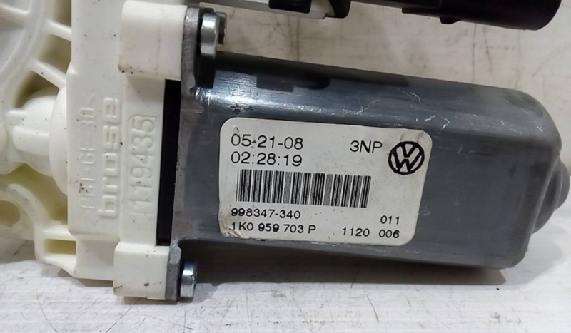 Motor elevador trás esq. VOLKSWAGEN GOLF V (1K1) | 03 - 09 Imagem-1