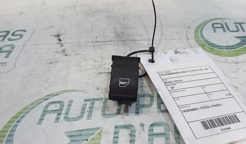 Botão Vidros VOLKSWAGEN - ID S_65998