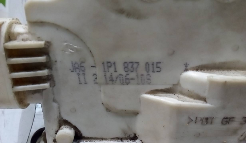 Fecho da Porta Frente Esq SEAT LEON (1P1) | 05 - 13 Imagem-2