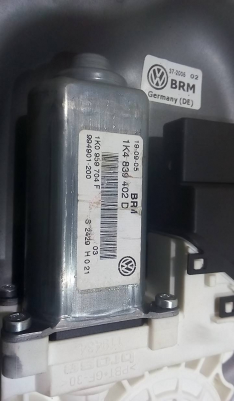 Elevador Trás Dto Electrico VOLKSWAGEN GOLF V (1K1) | 03 - 09 Imagem-1