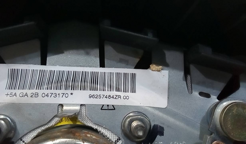 Airbag Volante PEUGEOT 206 Hatchback (2A/C) | 98 - 12 Imagem-1