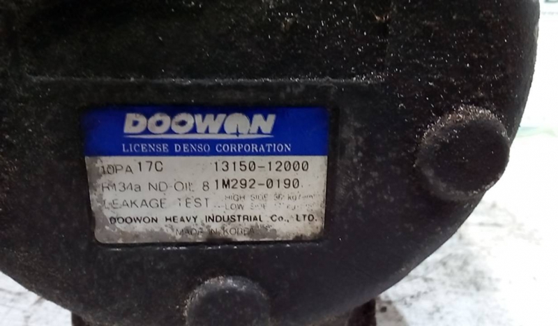 Compressor do Ar condicionado KIA CARNIVAL I (UP) | 98 - 01 Imagem-1