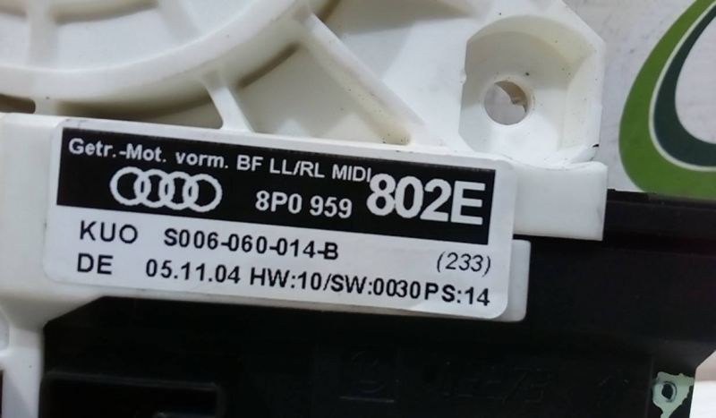 Motor elevador frt drt AUDI A3 (8P1) | 03 - 13 Imagem-1