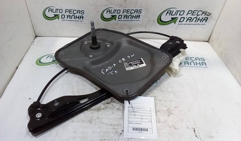 Elevador Trás Esq SKODA - ID S_67821