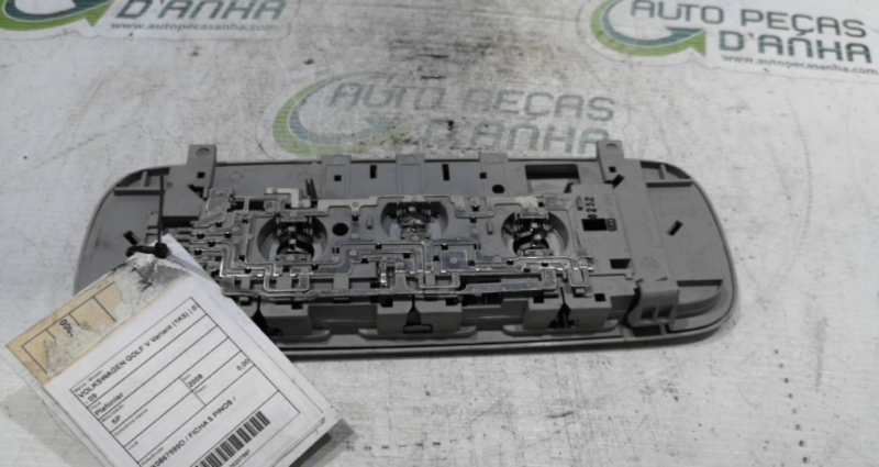 Plafonier  VOLKSWAGEN GOLF V Variant (1K5) | 07 - 09 Imagem-2