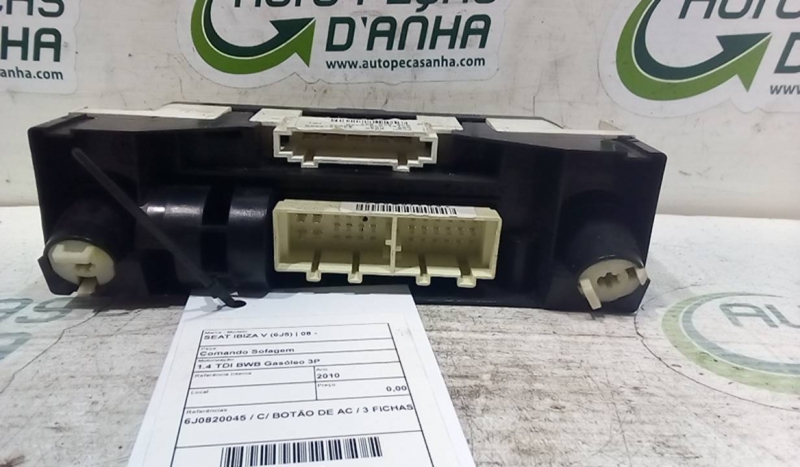 Comando Sofagem SEAT IBIZA IV (6J5, 6P1) | 08 - 17 Imagem-2