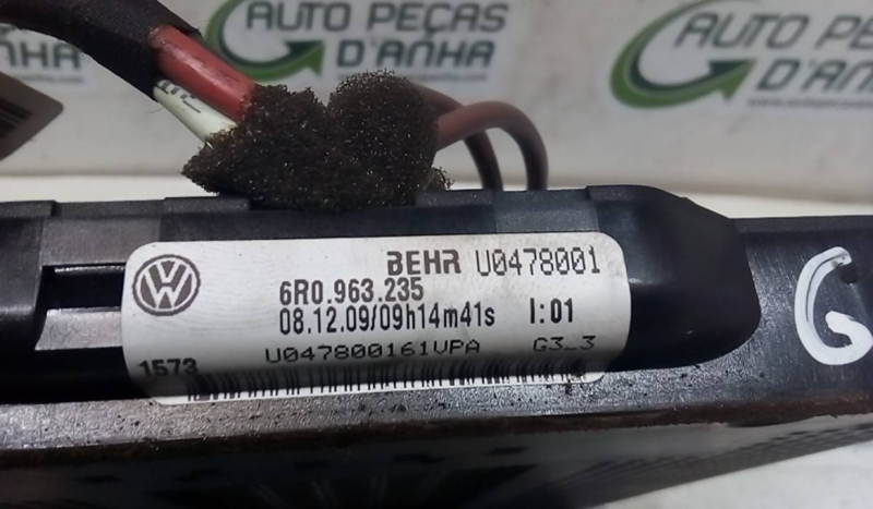 Radiador de Aquecimento Elétrico SEAT IBIZA IV (6J5, 6P1) | 08 - 17 Imagem-1